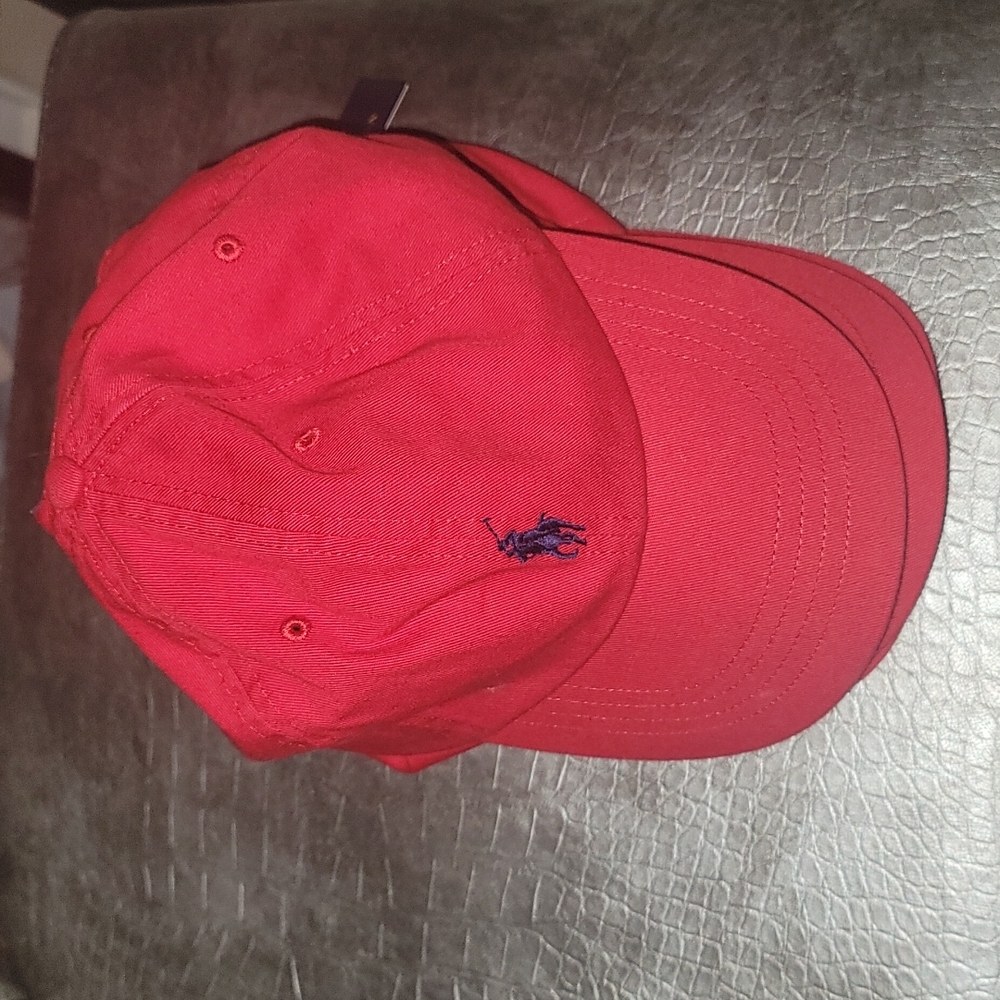 Classic red RL 2000 Polo cap